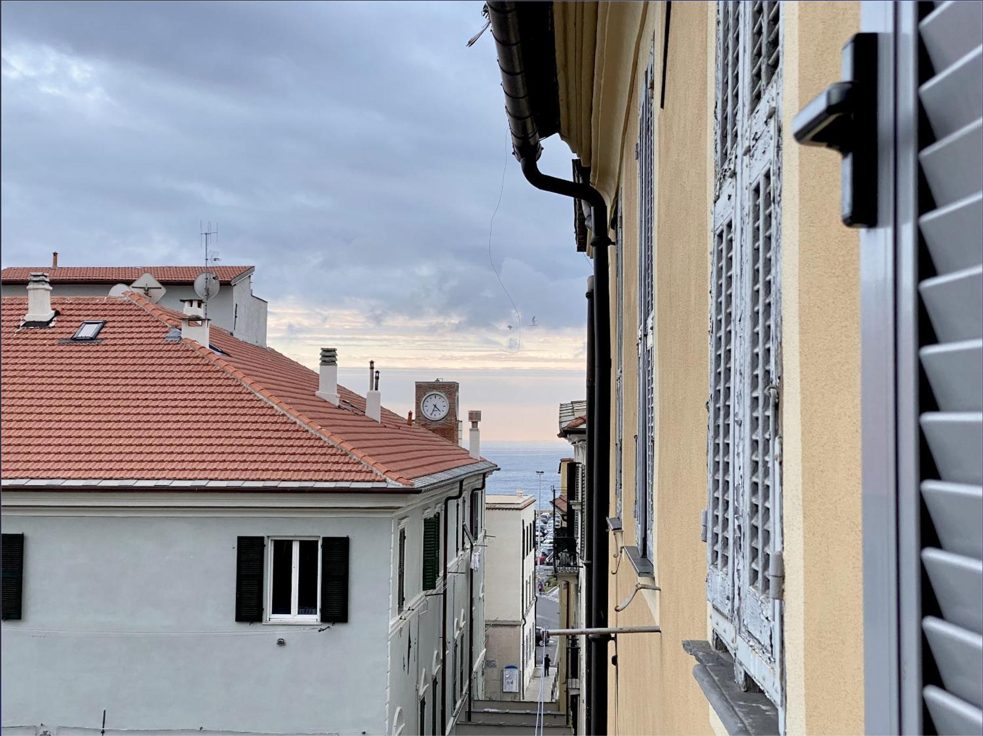 Апартаменты La Casa Fra La Storia E Il Mare Империя Экстерьер фото